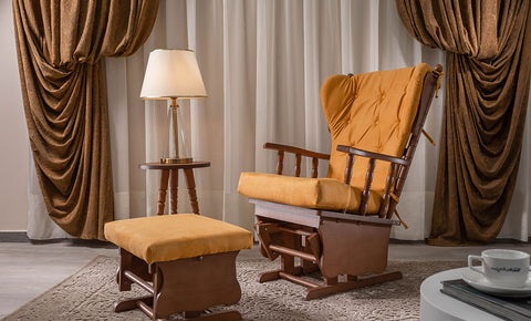 كرسي هزاز 504 جوزي - kabbanifurniture