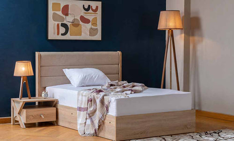 غرفة نوم فلات شبابي - kabbanifurniture