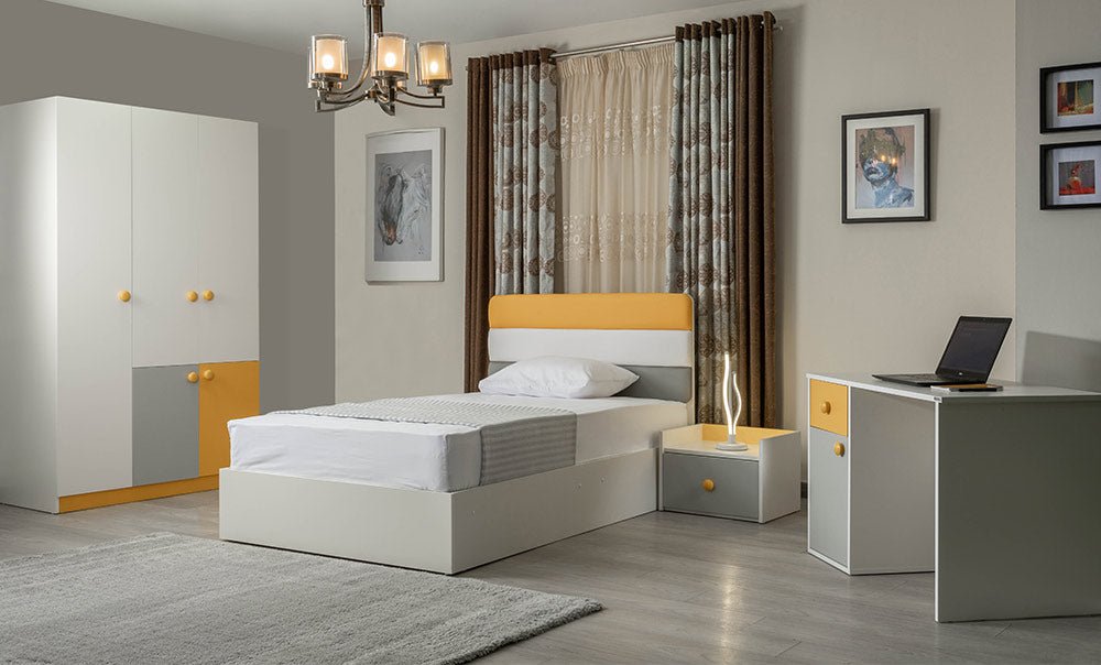 غرفة نوم كابرس شبابي - kabbanifurniture
