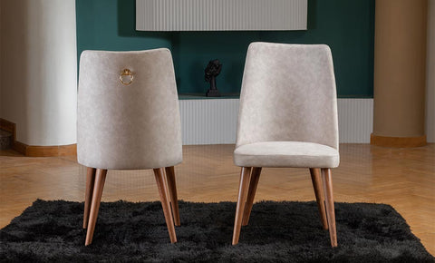 غرفة سفرة بلاك مع الكراسي - kabbanifurniture