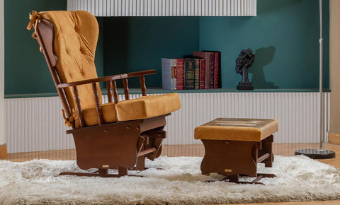 كرسي هزاز 504 جوزي - kabbanifurniture