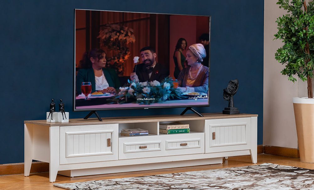 وحدة تلفزيون تيفاني - kabbanifurniture