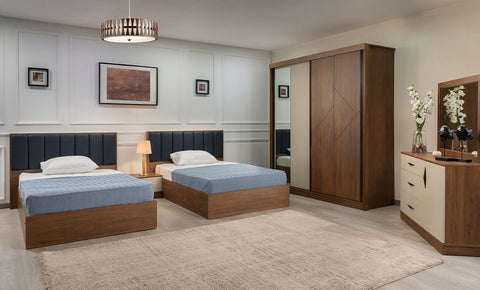 غرفة نوم يارن شبابي - kabbanifurniture